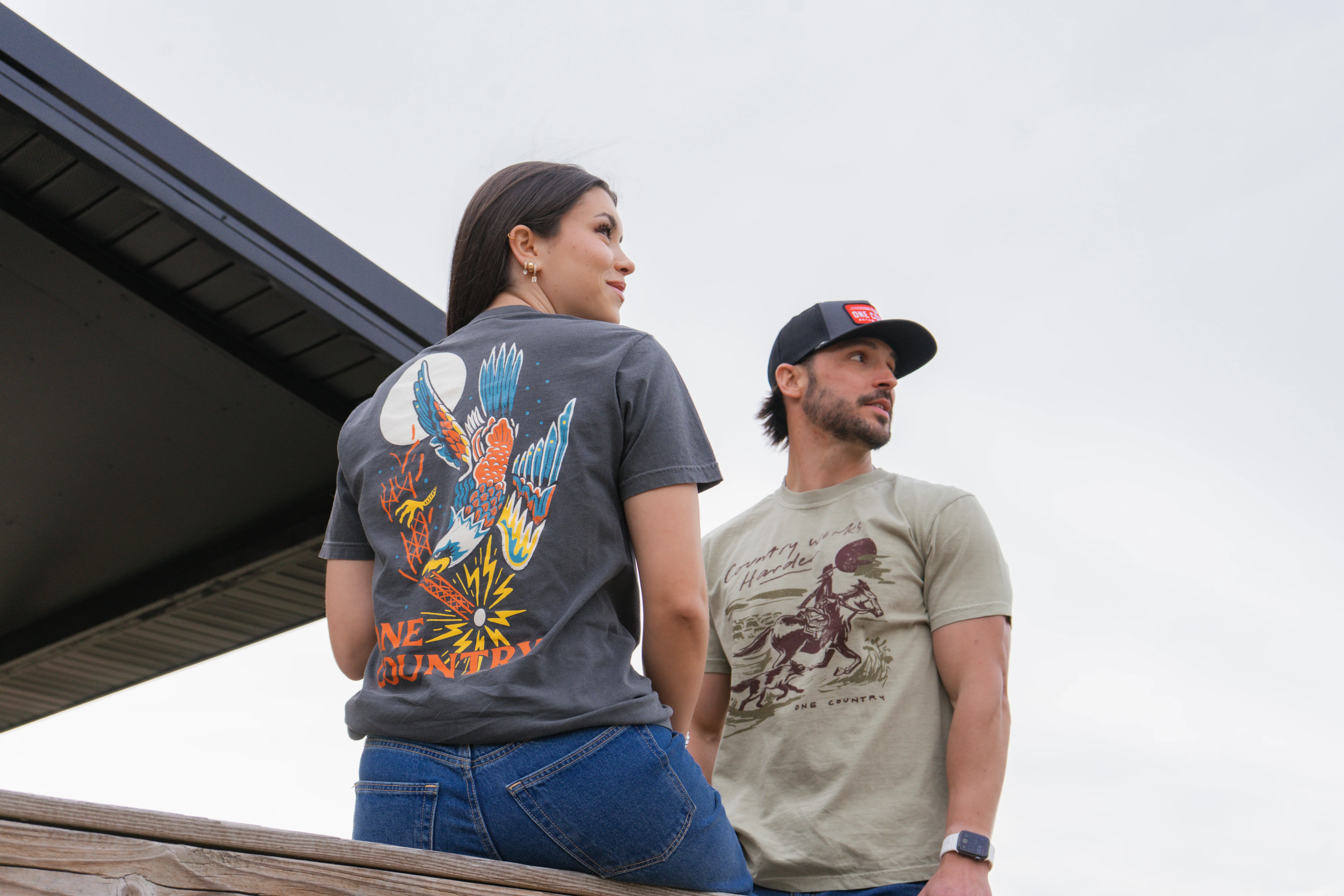 1C Eagle T-Shirt - Image 3