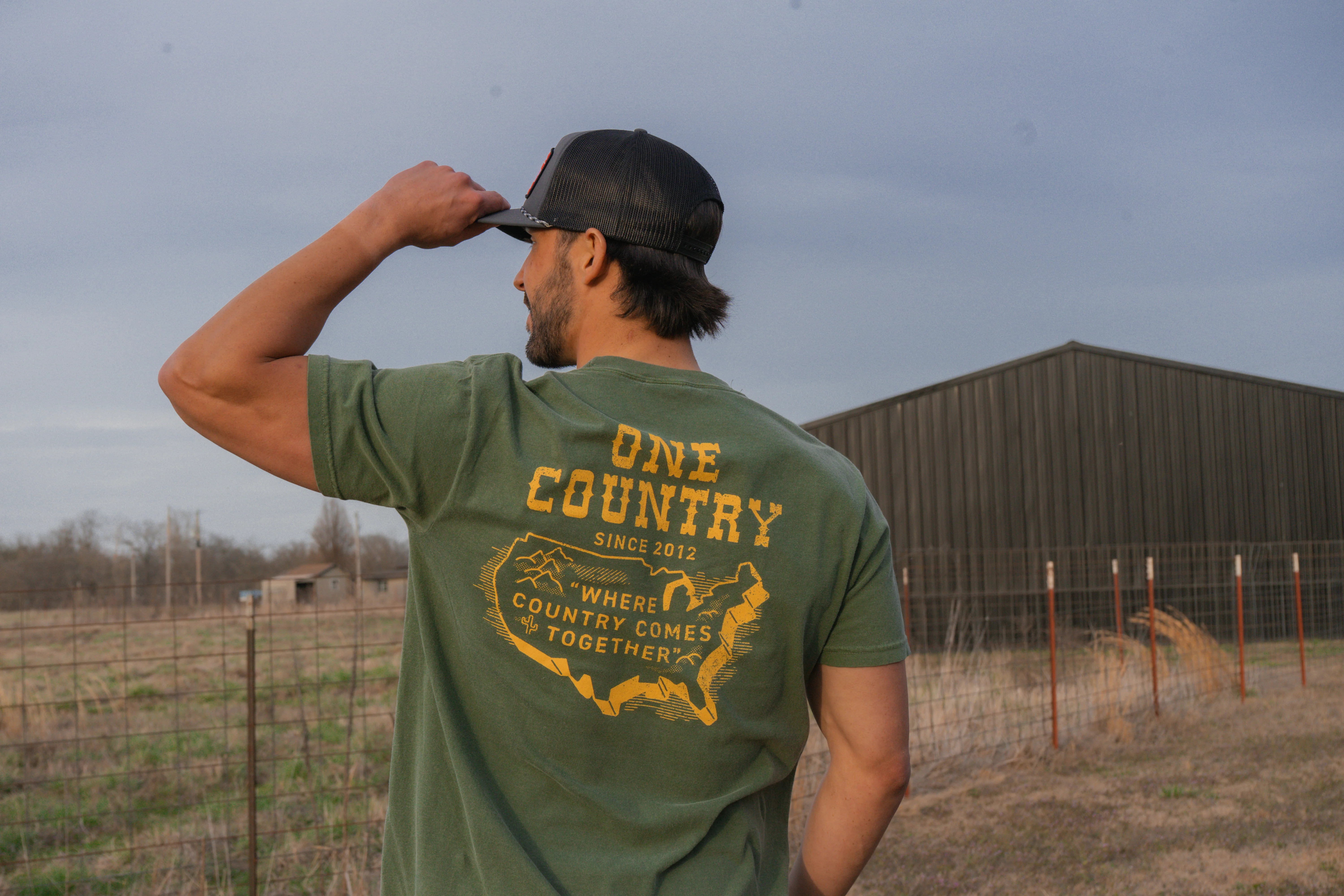 Country Comes Together T-Shirt - Image 3