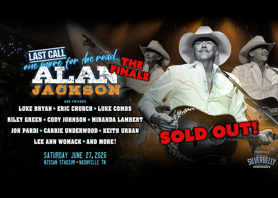 Win The Ultimate Alan Jackson Experience