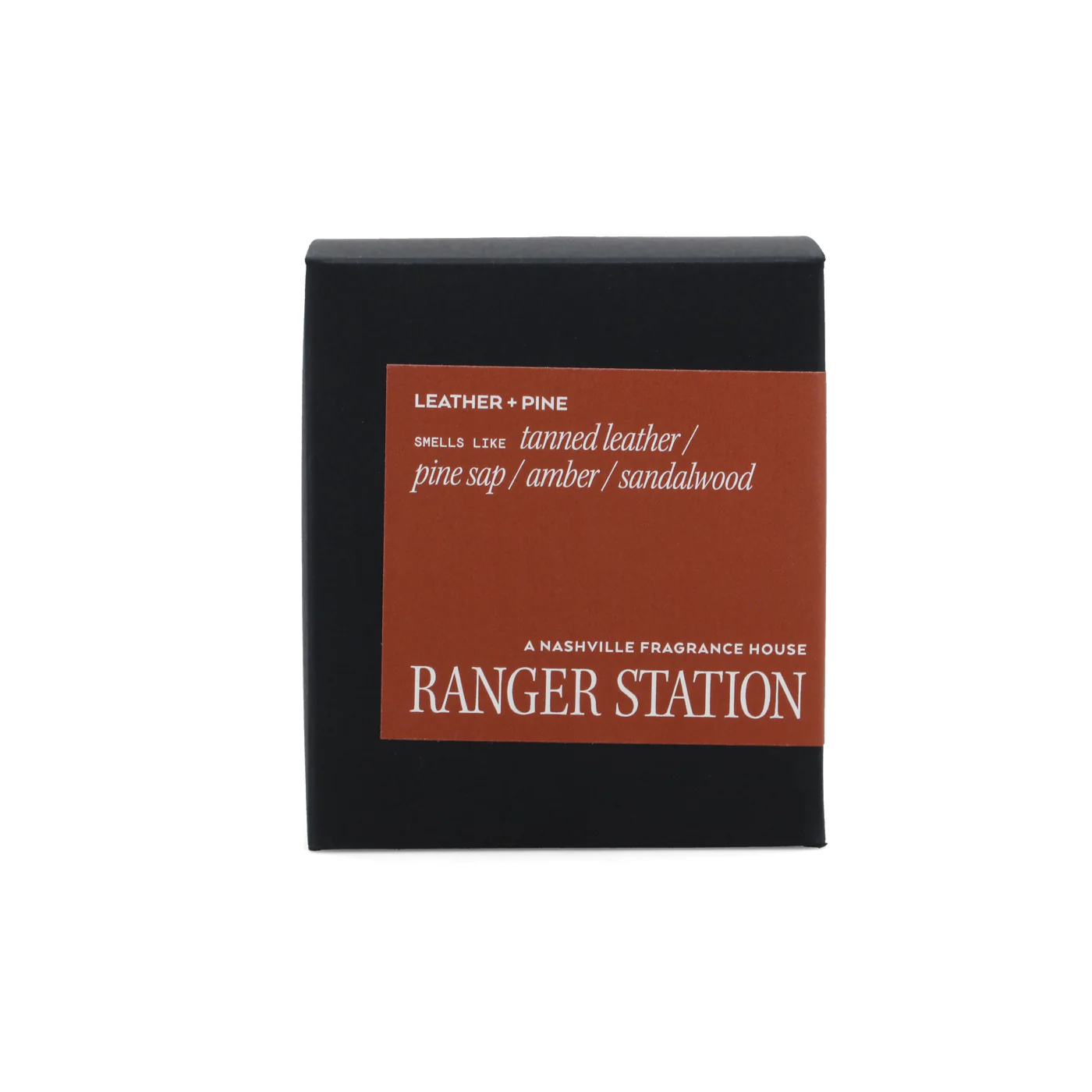 Ranger Station Leather + Pine Candle - Image 2