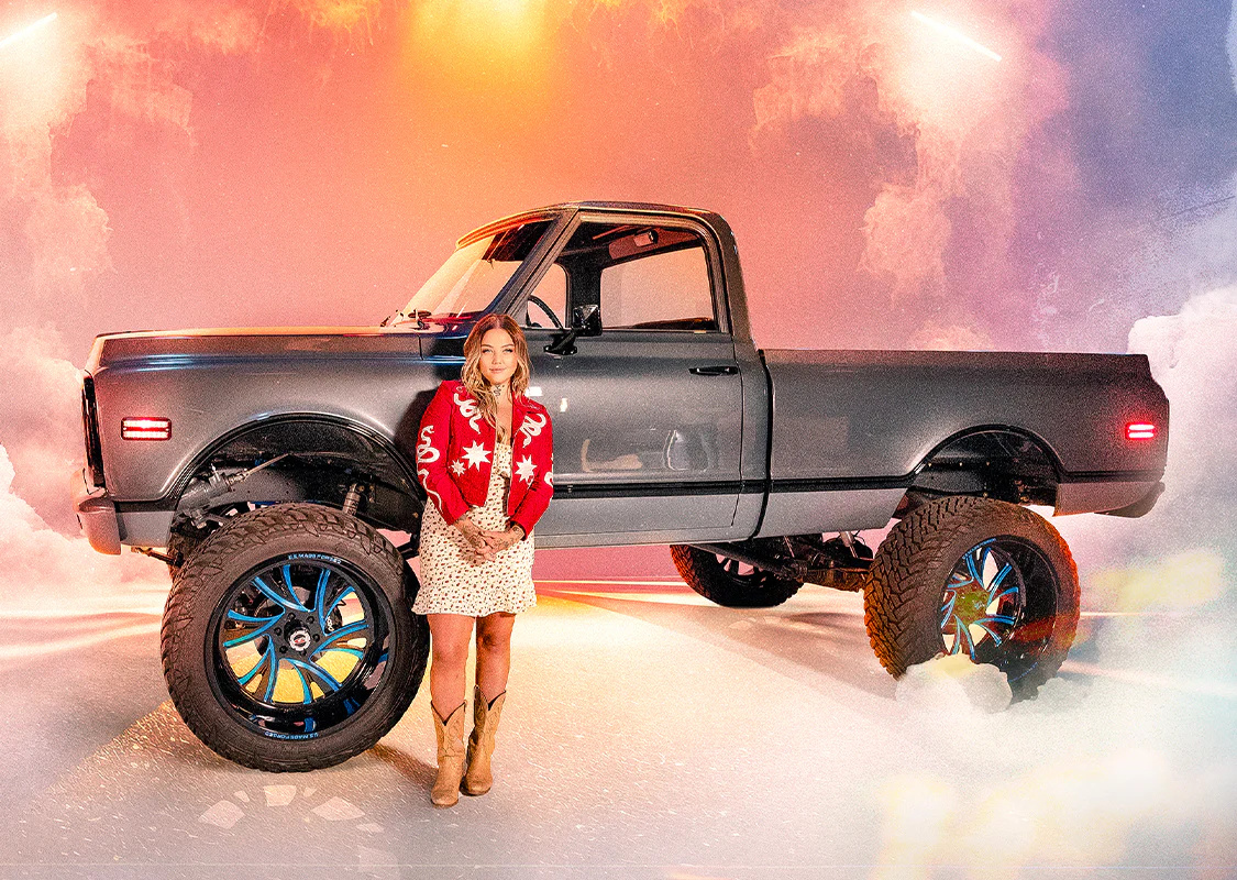 Win a 1970 GMC 2500 4X4 - Image 2