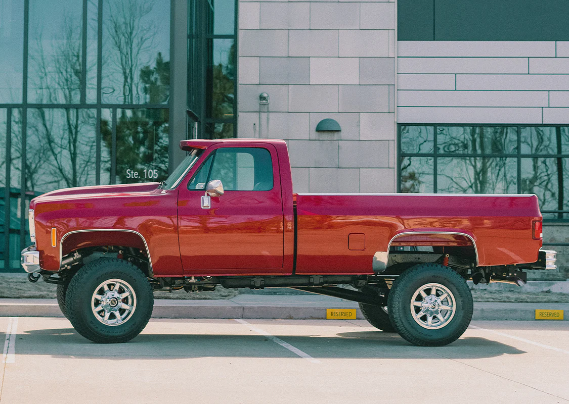 Win A 1973 Chevy K20 - Image 5