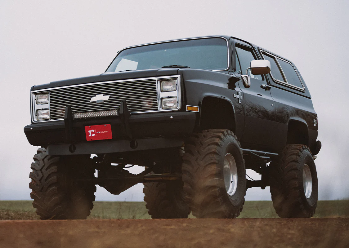 Win a 1985 Chevy Blazer - Image 3