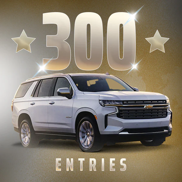 Win a 2021 Chevrolet® Tahoe - Image 9