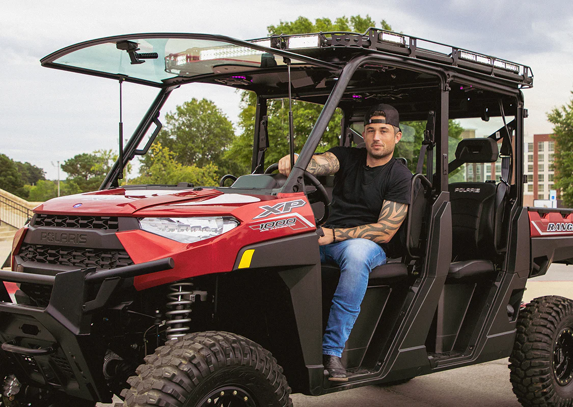 Win a 2022 Polaris Ranger. Support Second Harvest.