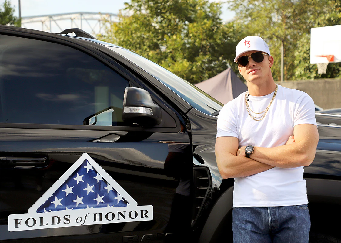 Win a 2022 Ram TRX. Support Folds of Honor. - Image 2