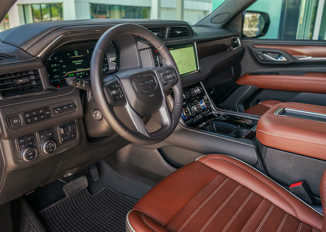Win a 2023 GMC Yukon Denali Ultimate - Image 4