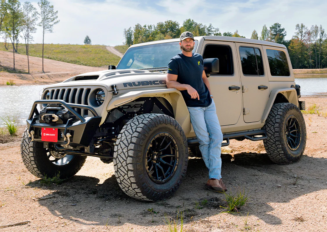 Win a 2023 Jeep Wrangler Unlimited Rubicon - Image 2