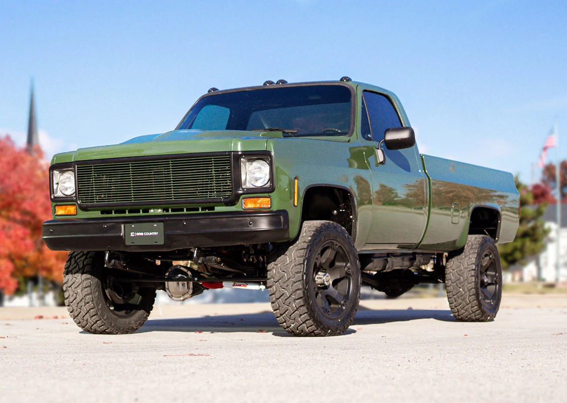 Win "The Mallard" 1973 Chevy K20 4x4 - Image 2