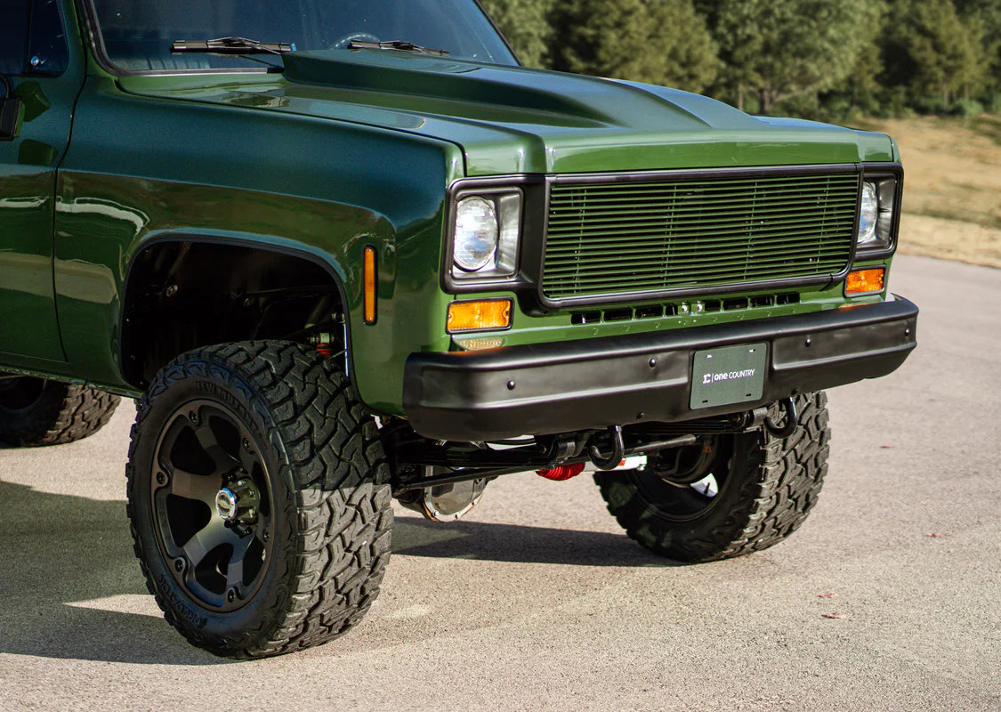 Win "The Mallard" 1973 Chevy K20 4x4 - Image 3