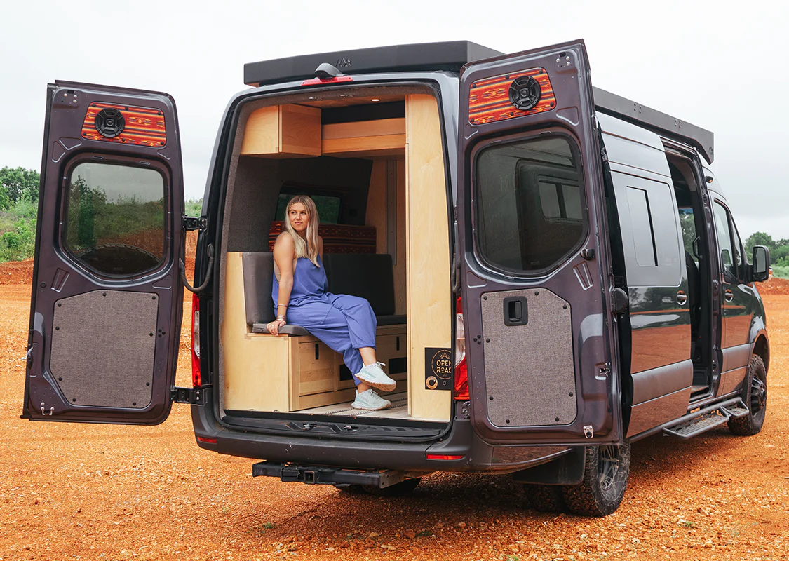 Win a Mercedes Sprinter Van - Image 3