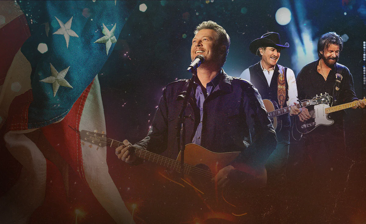 Win a VIP Trip to Rock The Country