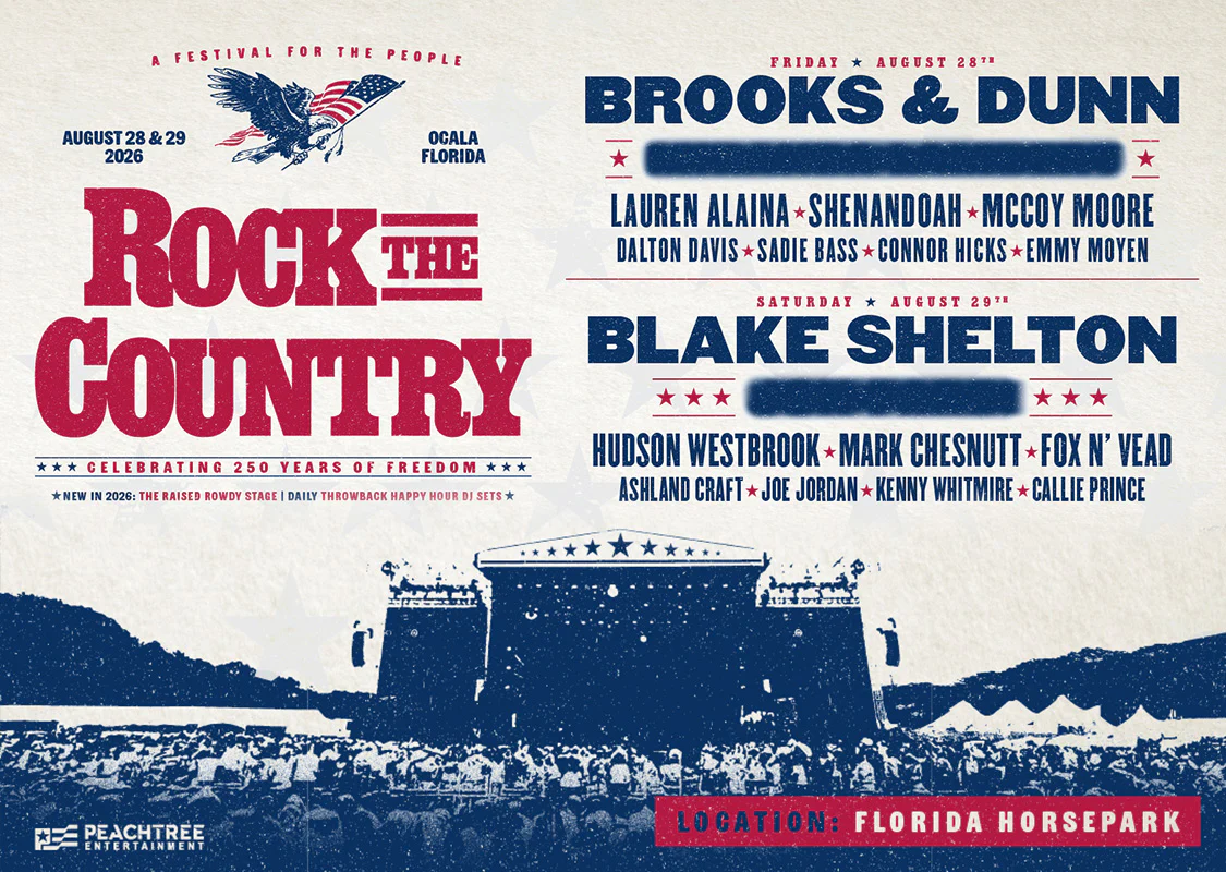 Win a VIP Trip to Rock The Country - Image 2