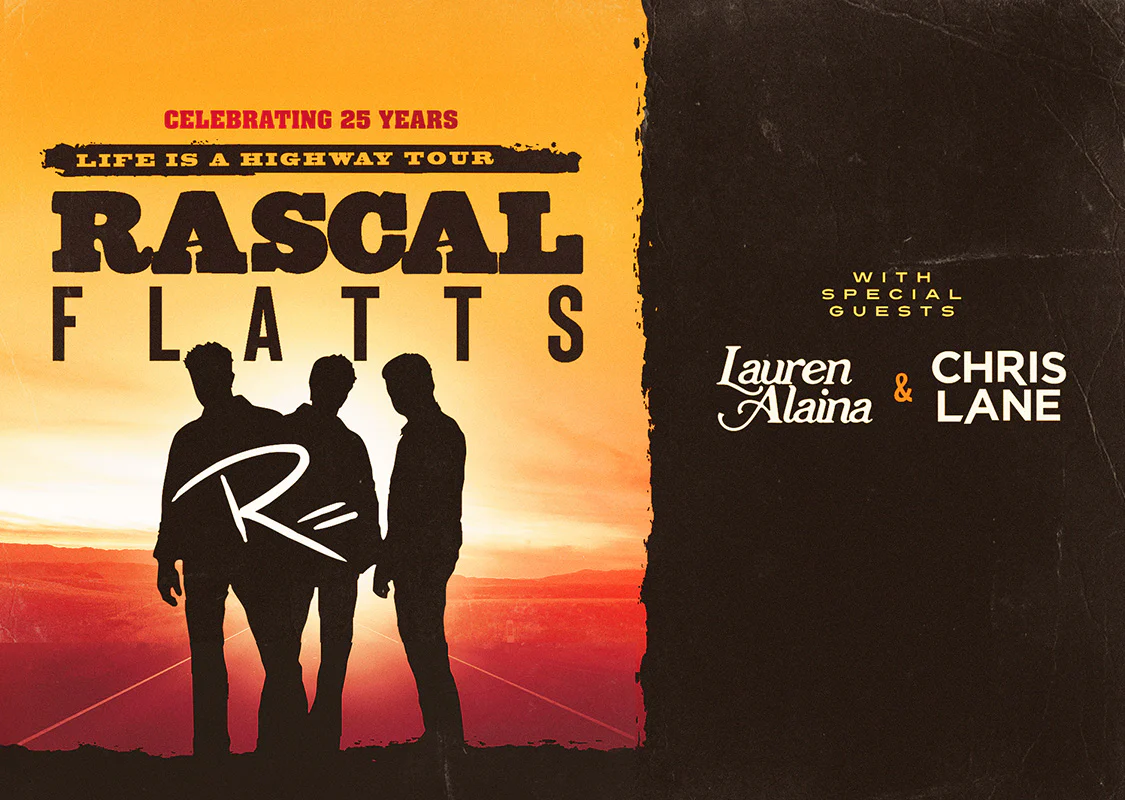 Win The Ultimate Rascal Flatts Experience - Image 3