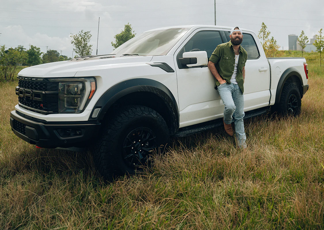Win This 2023 Ford Raptor R or $115,000 with Jordan Davis