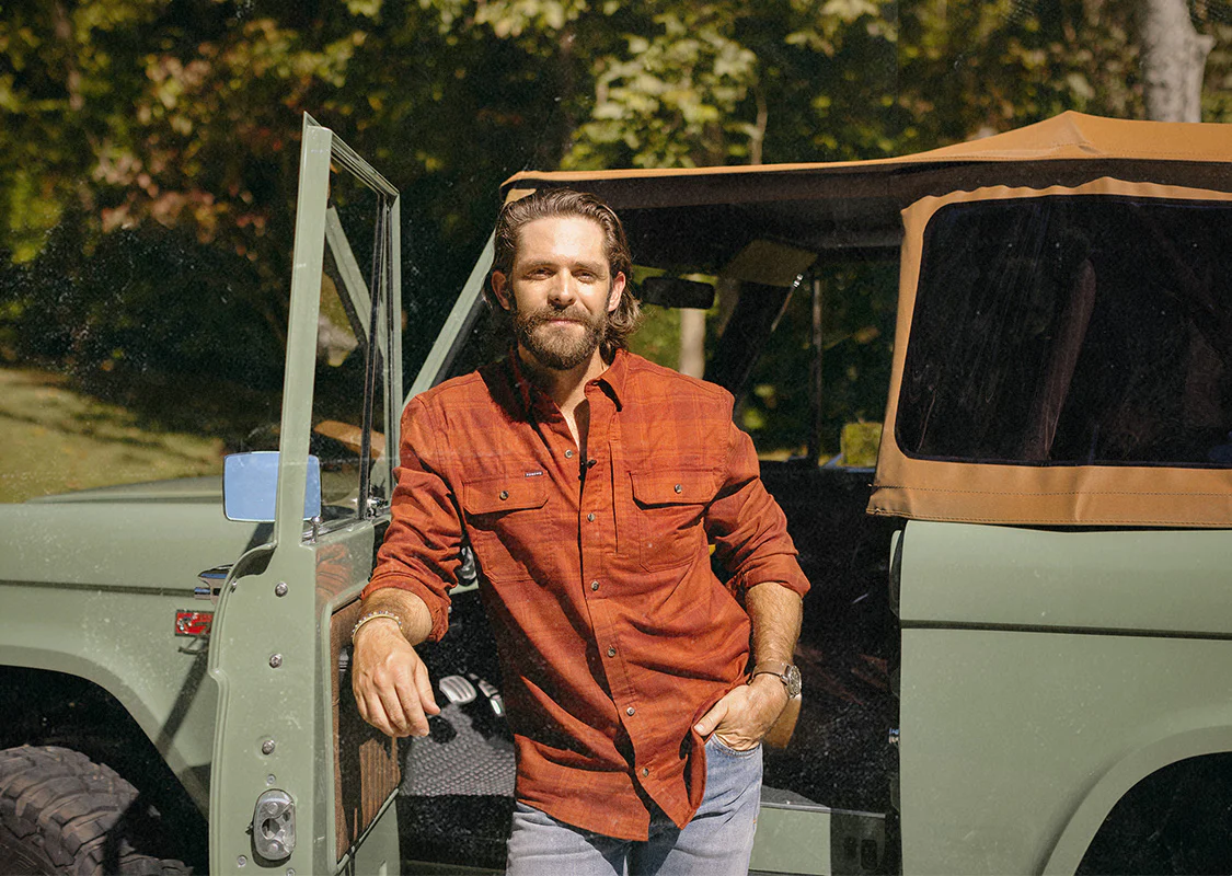Win Thomas Rhett's 1973 Ford Bronco or $120,000 - Image 2